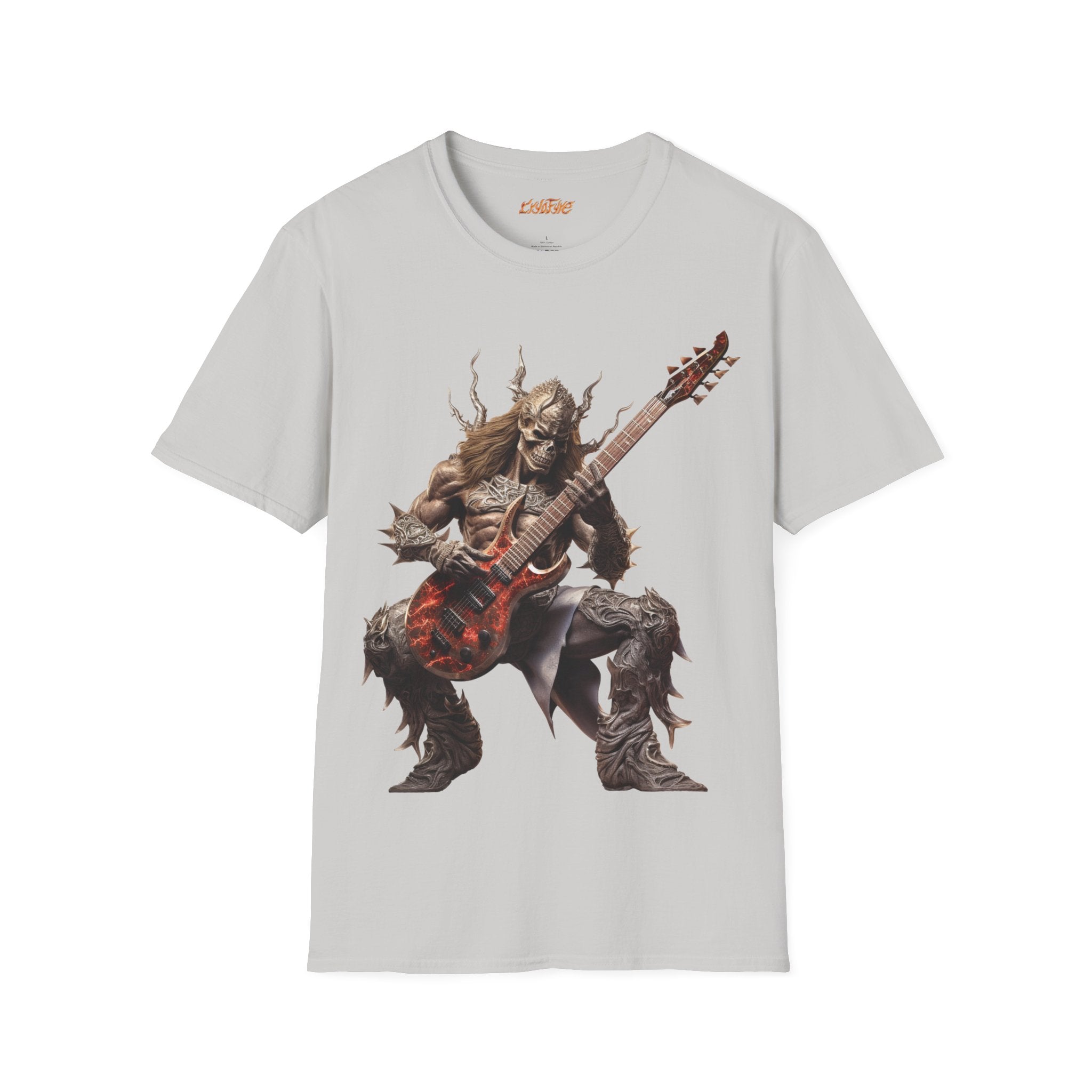 Heavy Metal Viking Spiked T-Shirt