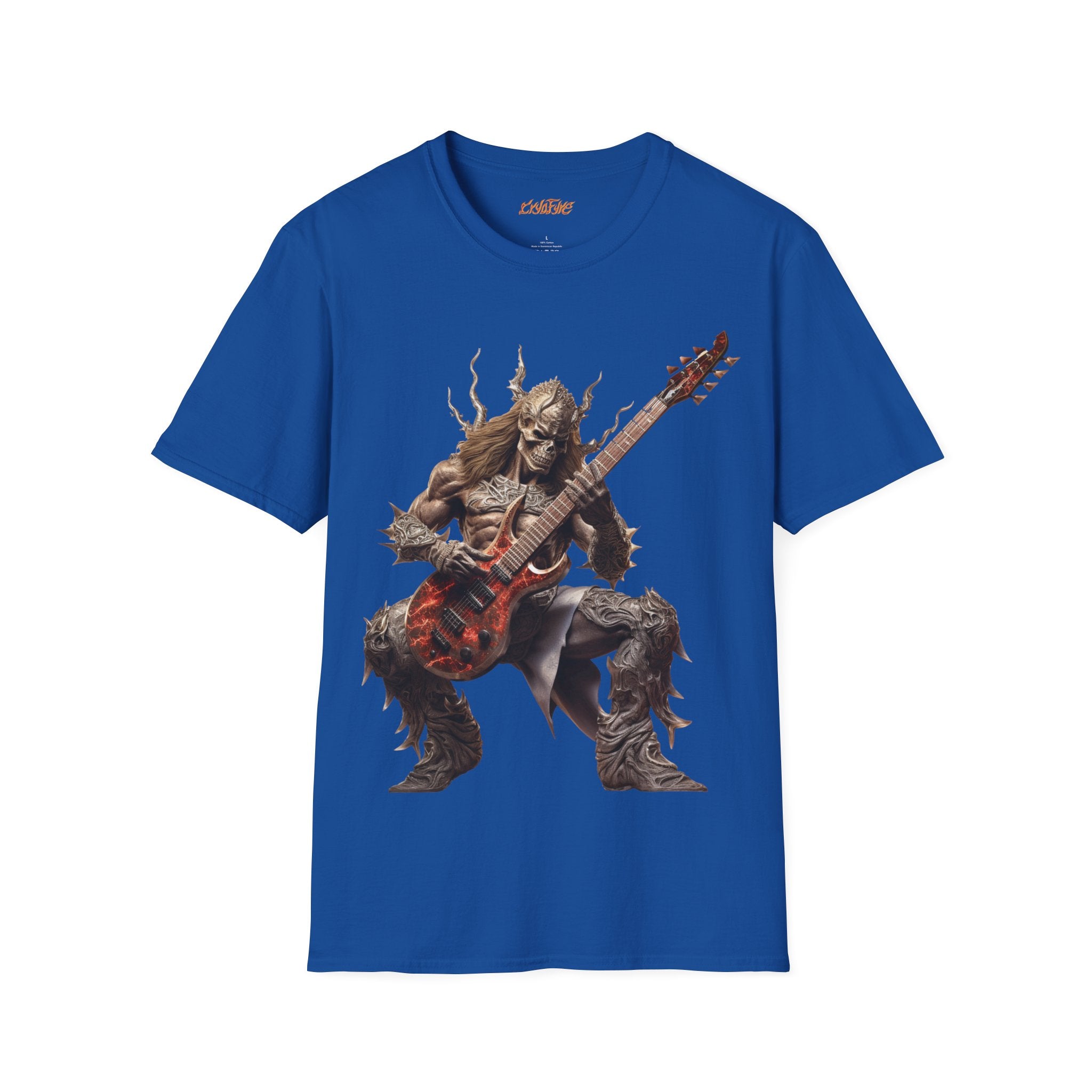 Heavy Metal Viking Spiked T-Shirt