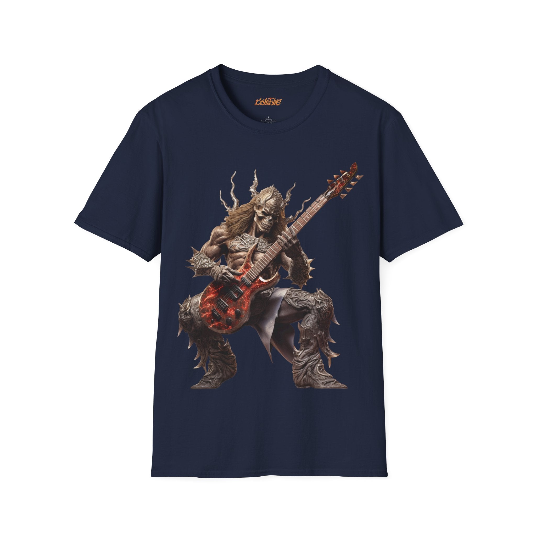 Heavy Metal Viking Spiked T-Shirt