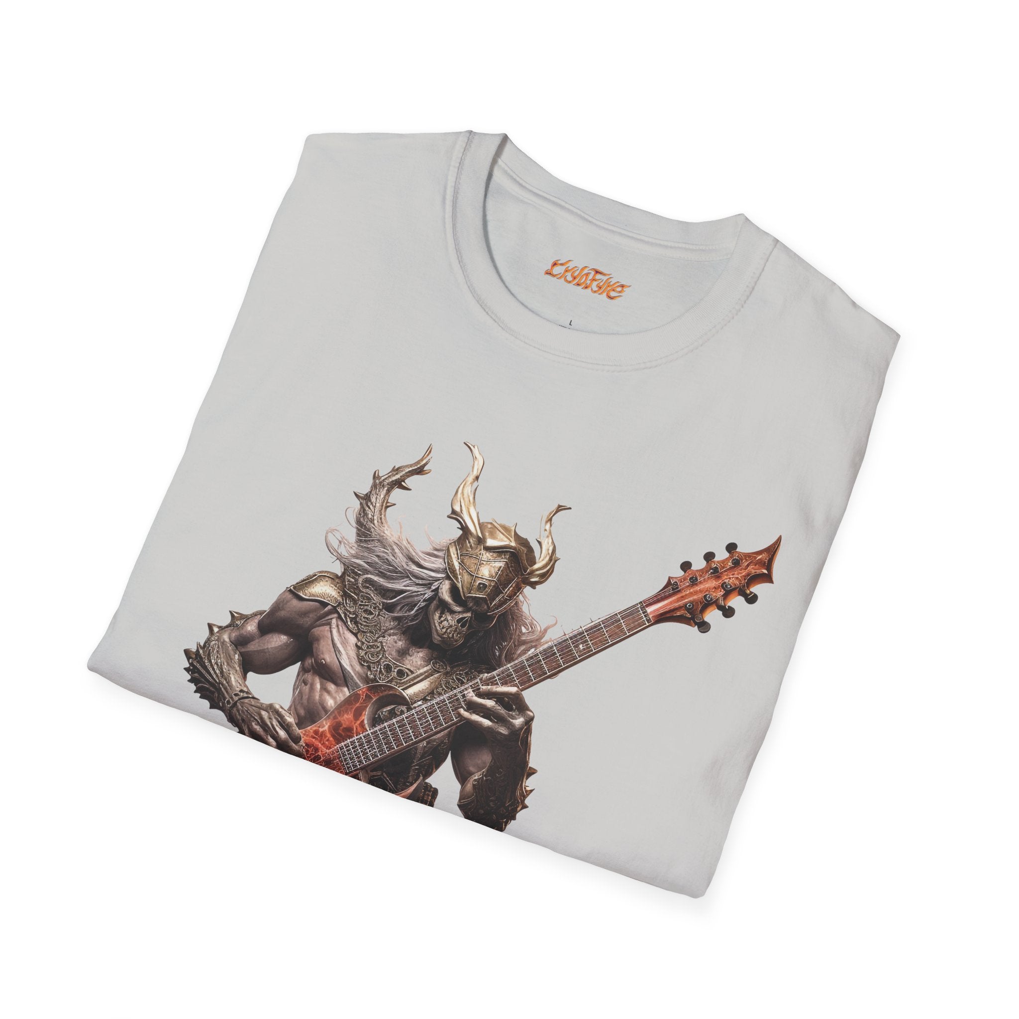 Heavy Metal Viking Horned T-Shirt