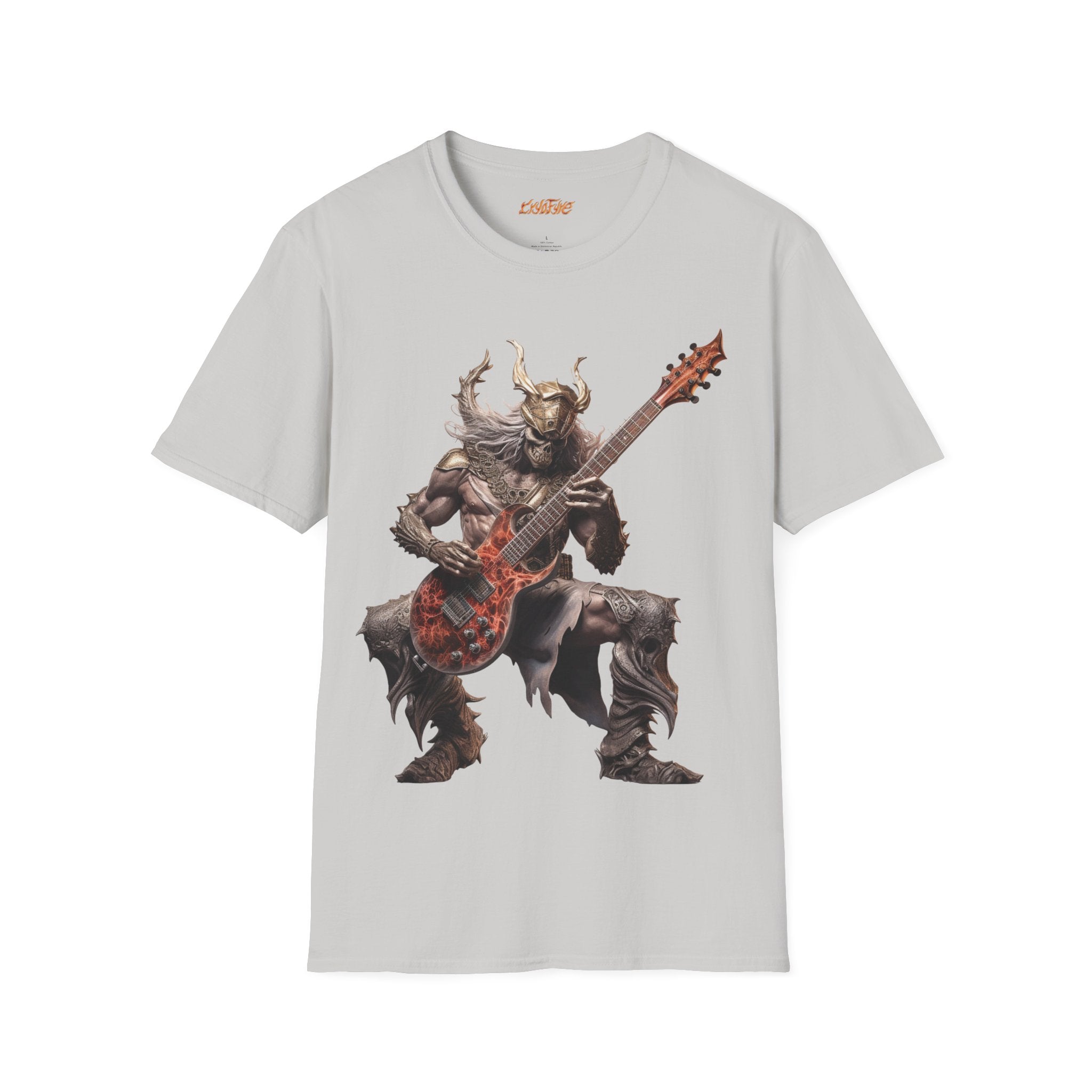 Heavy Metal Viking Horned T-Shirt