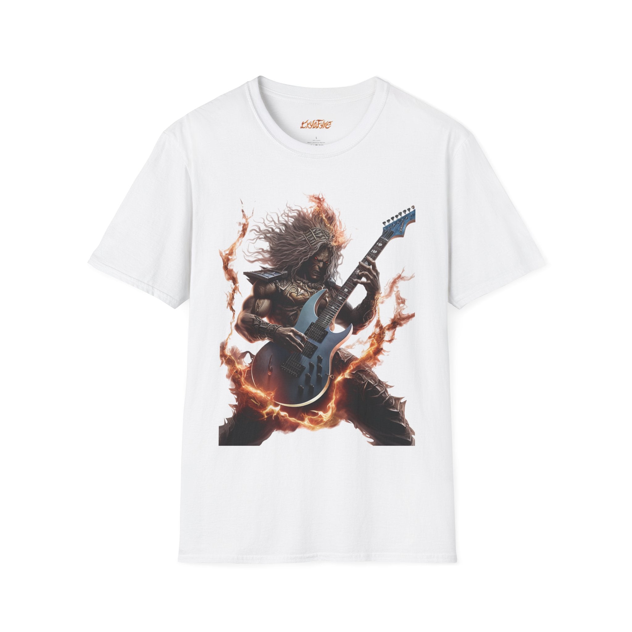 Heavy Metal Guitar God T-Shirt